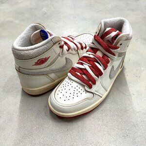 Nike Wmn's Air Jordan 1 Retro HIGH OG Rare Air-Sail Cinnabar DB4612 100 - New